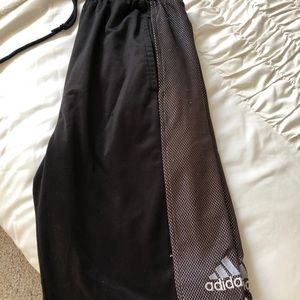 Vintage Adidas Button Pants